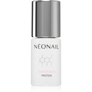 NEONAIL Cover Base Protein baza gel pentru unghii culoare Dark Rose 7