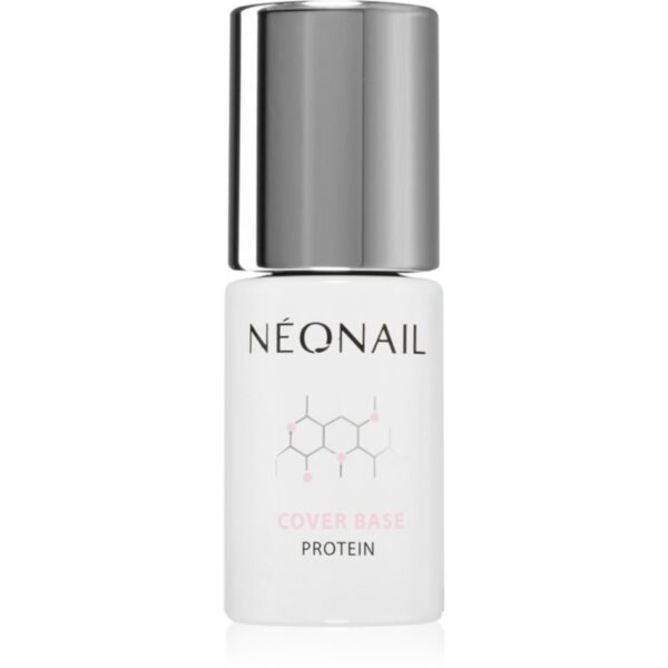 NEONAIL Cover Base Protein baza gel pentru unghii culoare Dark Rose 7