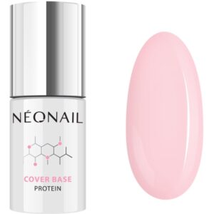 NEONAIL Cover Base Protein baza gel pentru unghii culoare Nude Rose 7