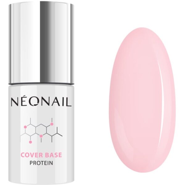 NEONAIL Cover Base Protein baza gel pentru unghii culoare Nude Rose 7