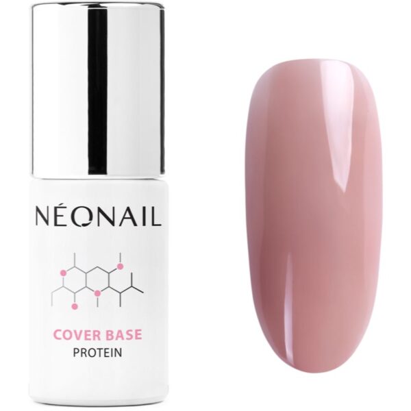 NEONAIL Cover Base Protein baza gel pentru unghii culoare Pure Nude 7