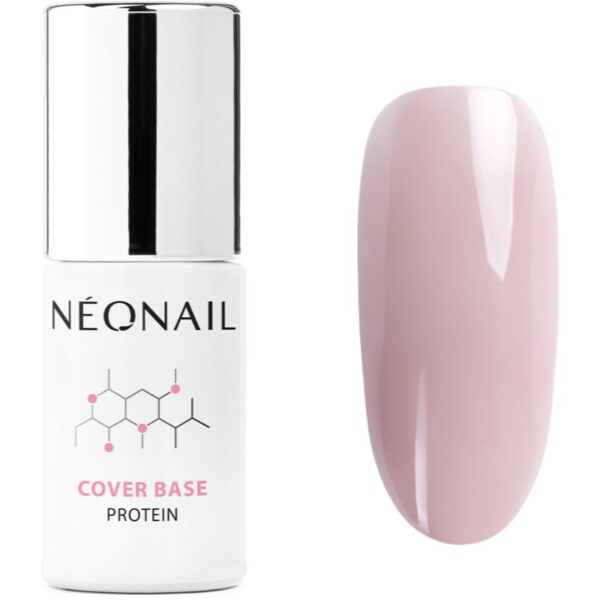 NEONAIL Cover Base Protein baza gel pentru unghii culoare Sand Nude 7