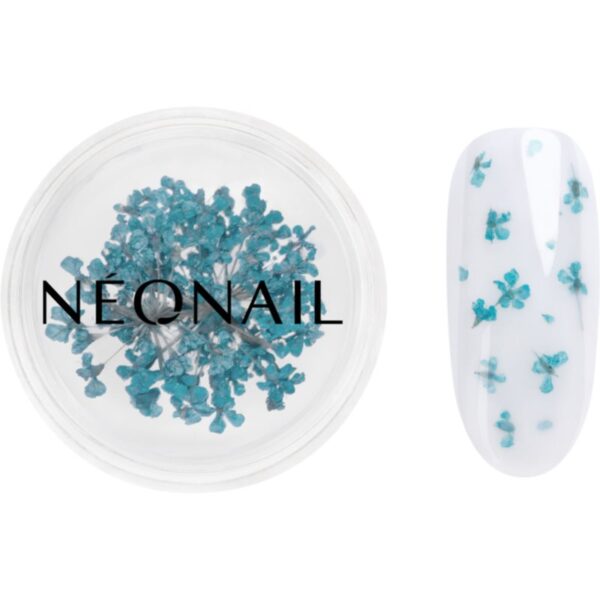 NEONAIL Dried Flowers flori uscate pentru unghii culoare 05 Turquoise 1 buc-ro