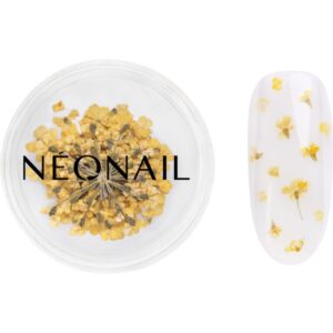NEONAIL Dried Flowers flori uscate pentru unghii culoare 07 Yellow 1 buc-Țena