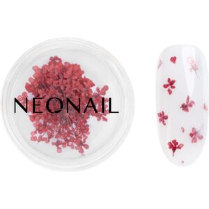 NEONAIL Dried Flowers flori uscate pentru unghii culoare 08 Red 1 buc-Țena