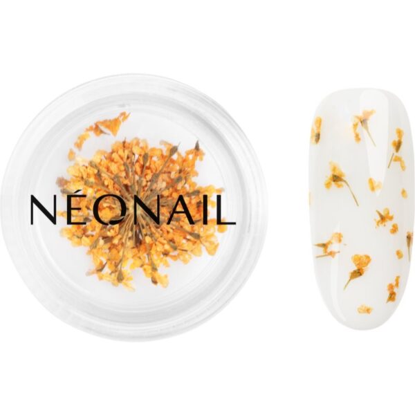NEONAIL Dried Flowers flori uscate pentru unghii culoare Orange 1 buc-ro
