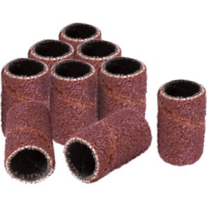 NEONAIL Drill Bit Pedicure Cylinders pila de unghii pentru pedichiura tip #80 10 buc-ro