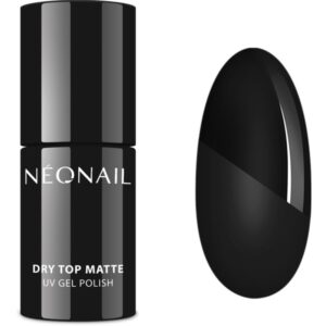 NEONAIL Dry Top Matte gel de protecție cu aspect mat 7