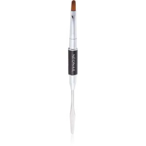 NEONAIL Duo Acrylgel Brush aplicator pentru aplicarea produselor cu textură de gel 1 buc-ro