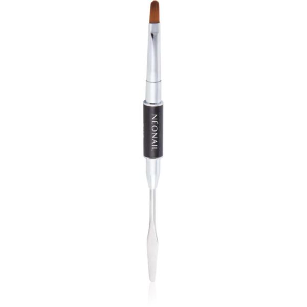 NEONAIL Duo Acrylgel Brush aplicator pentru aplicarea produselor cu textură de gel 1 buc-ro