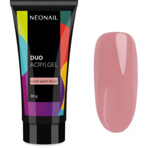 NEONAIL Duo Acrylgel Cover Peach Blush gel pentru modelarea unghiilor 30 g-Țena