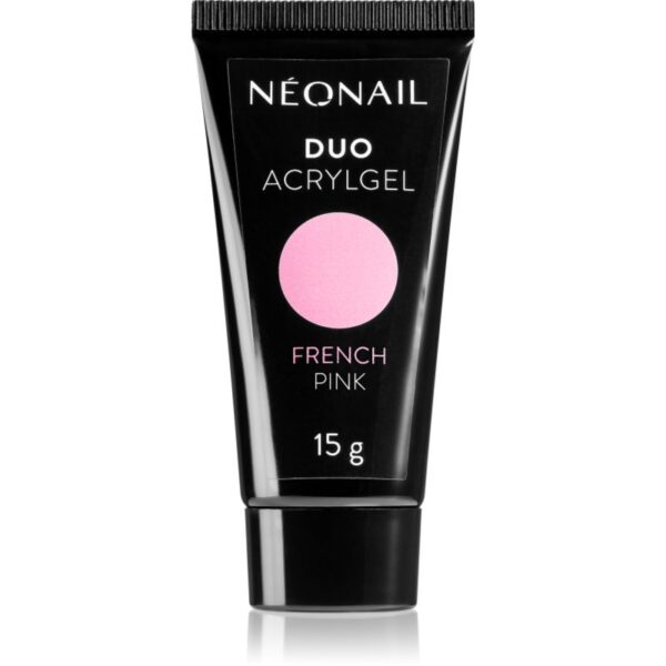 NEONAIL Duo Acrylgel French Pink gel pentru modelarea unghiilor culoare French Pink 15 g-ro