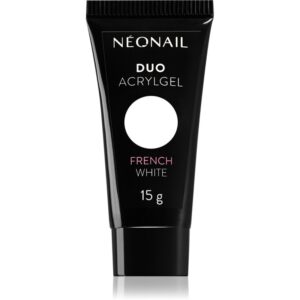 NEONAIL Duo Acrylgel French White gel pentru modelarea unghiilor 15 g-ro