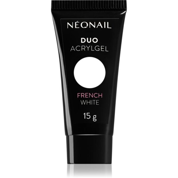 NEONAIL Duo Acrylgel French White gel pentru modelarea unghiilor 15 g-ro