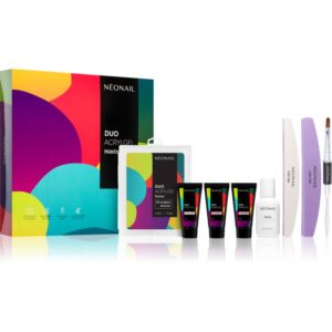 NEONAIL Duo Acrylgel Master Set set pentru unghii Perfect Clear-ro