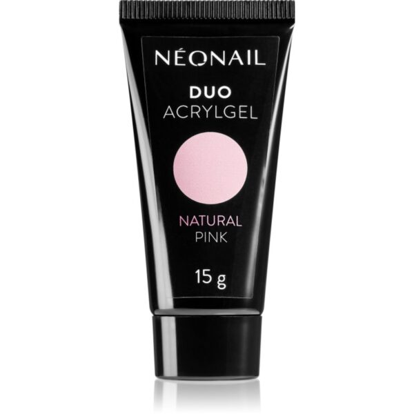 NEONAIL Duo Acrylgel Natural Pink gel pentru modelarea unghiilor culoare Natural Pink 15 g-ro