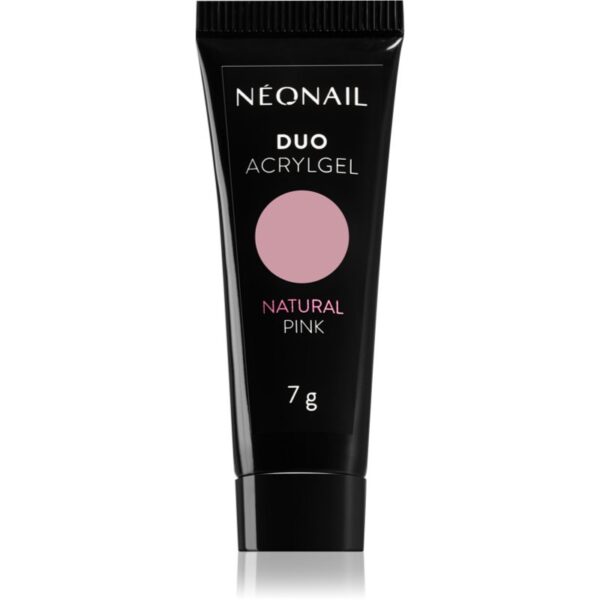 NEONAIL Duo Acrylgel Natural Pink gel pentru modelarea unghiilor culoare Natural Pink 7 g-ro