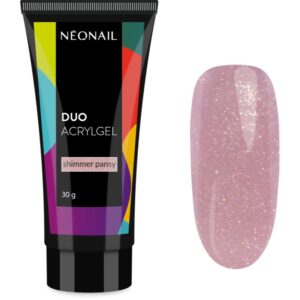 NEONAIL Duo Acrylgel Shimmer Pansy gel pentru modelarea unghiilor 30 g-Țena
