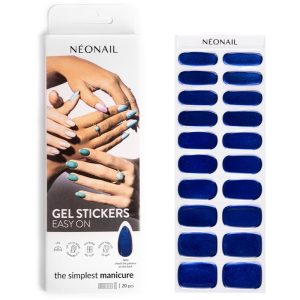 NEONAIL Easy On Gel Stickers folii autocolante pentru unghii culoare M01 20 buc-Țena