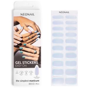 NEONAIL Easy On Gel Stickers folii autocolante pentru unghii culoare M11 20 buc-ro