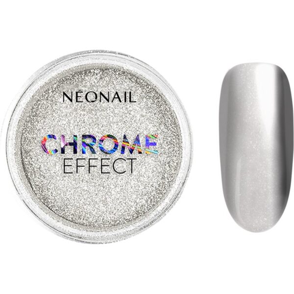 NEONAIL Effect Chrome pudra cu particule stralucitoare pentru unghii 2 g-ro