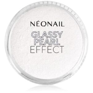 NEONAIL Effect Glassy Pearl pudra cu particule stralucitoare pentru unghii 2 g-ro