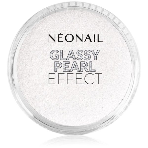 NEONAIL Effect Glassy Pearl pudra cu particule stralucitoare pentru unghii 2 g-ro