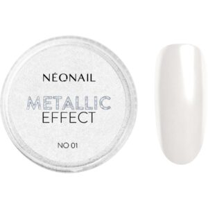 NEONAIL Effect Metallic pudra cu particule stralucitoare pentru unghii culoare 01 1 g-ro