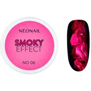 NEONAIL Effect Smoky pudră colorată pentru unghii culoare No. 06 Fuchsia 2 g-ro