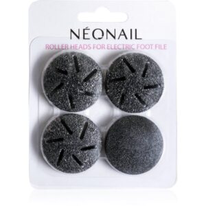 NEONAIL Electric Foot File Roller Heads cap de schimb pentru pila electrica de calcaie 4 buc-ro