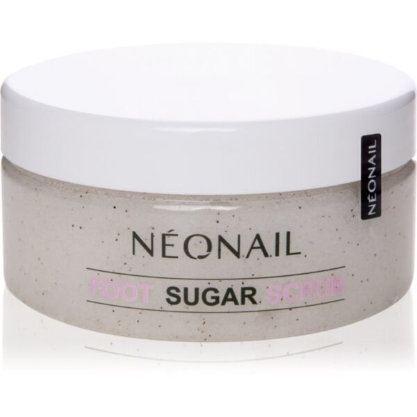 NEONAIL Foot Sugar Scrub exfoliant din zahar pentru picioare 300 ml-ro