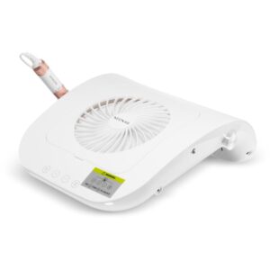 NEONAIL Futuro Dust Collector With Nail Drill polizor pentru unghii cu accesorii 1 buc-Țena