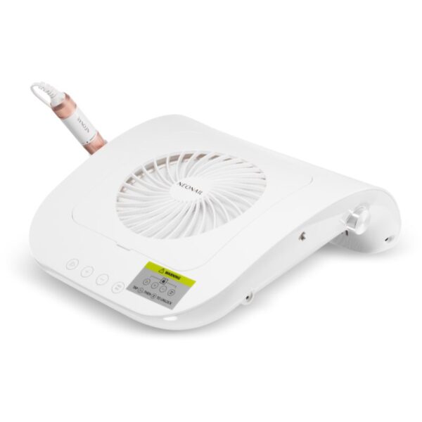 NEONAIL Futuro Dust Collector With Nail Drill polizor pentru unghii cu accesorii 1 buc-Țena