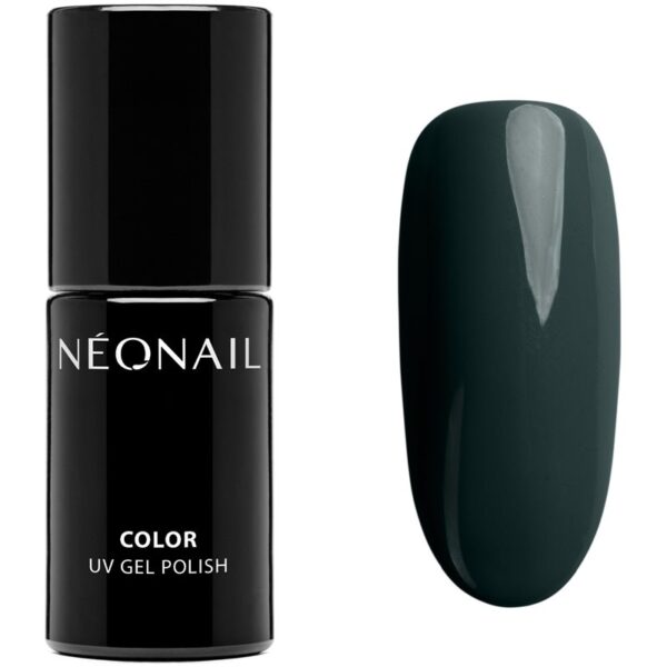 NEONAIL Grunge lac de unghii sub forma de gel culoare Lady Green 7