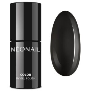 NEONAIL Grunge lac de unghii sub forma de gel culoare Pure Black 7