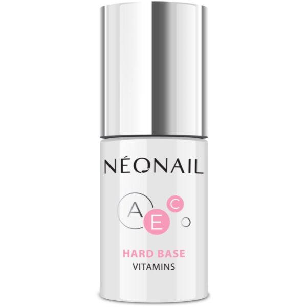 NEONAIL Hard Base Vitamins baza gel pentru unghii 7