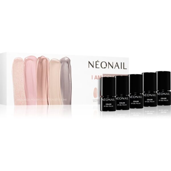 NEONAIL I am confident set cadou pentru unghii 1 buc-ro