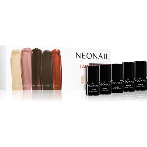 NEONAIL I am powerful set cadou pentru unghii 1 buc-ro