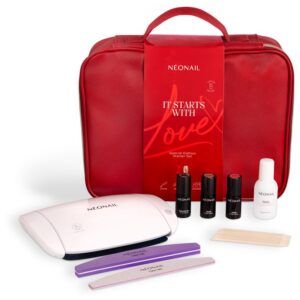 NEONAIL It Starts with Love set cadou pentru unghii-ro