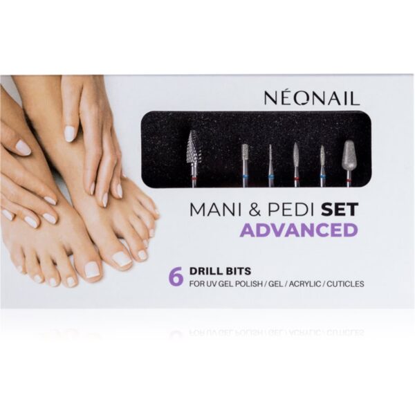 NEONAIL Mani & Pedi Set Advanced Set de manichiură-ro