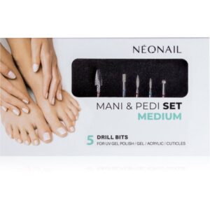 NEONAIL Mani & Pedi Set Medium Set de manichiură-ro