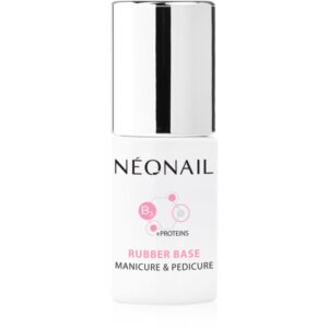 NEONAIL Manicure & Pedicure Rubber Base baza gel pentru unghii cu proteine 7