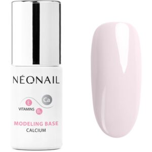NEONAIL Modeling Base Calcium baza gel pentru unghii cu calciu culoare Basic Pink 7
