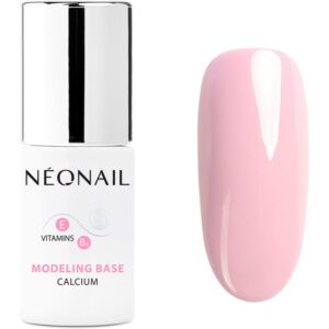 NEONAIL Modeling Base Calcium baza gel pentru unghii cu calciu culoare Blush Boomer 7