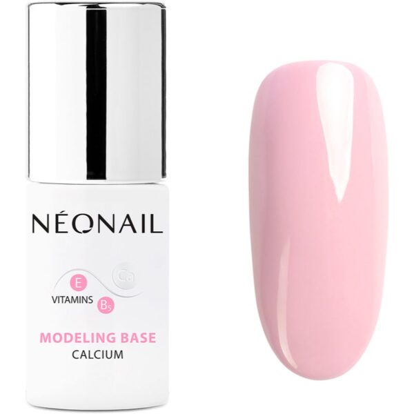 NEONAIL Modeling Base Calcium baza gel pentru unghii cu calciu culoare Blush Boomer 7