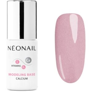 NEONAIL Modeling Base Calcium baza gel pentru unghii cu calciu culoare Luminous Pink 7