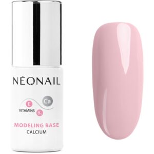 NEONAIL Modeling Base Calcium baza gel pentru unghii cu calciu culoare Neutral Pink 7