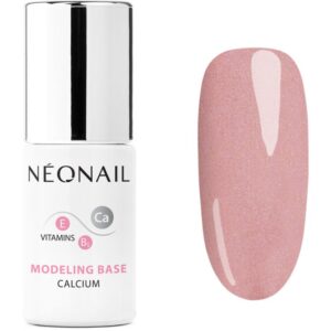NEONAIL Modeling Base Calcium baza gel pentru unghii cu calciu culoare Pink Quartz 7
