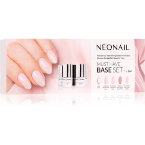 NEONAIL Must Have Base Set set de lacuri de unghii-ro