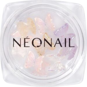 NEONAIL Nail Art 3D Butterflies decorație pentru unghii 10 buc-ro